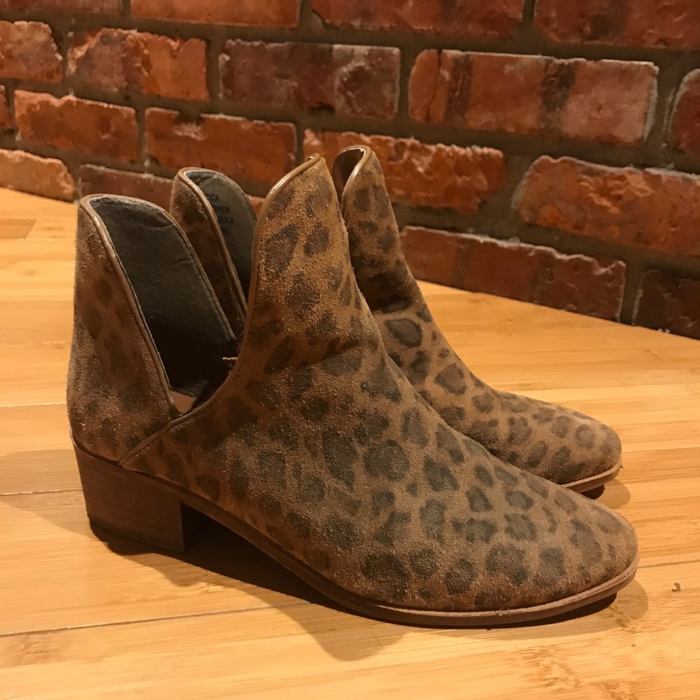Cheetah bootie by Matisse footwear!